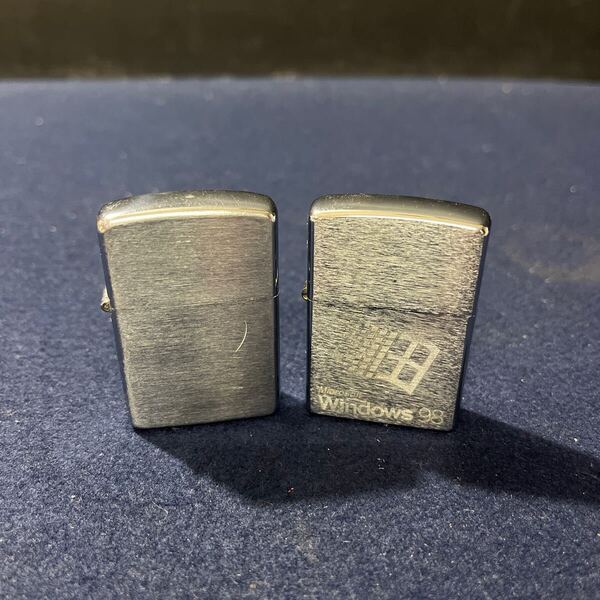 《美品》Zippo Windows 98 RiGANT ジッポー オイルライター 喫煙グッズ 当時物 vintage ヴィンテージ