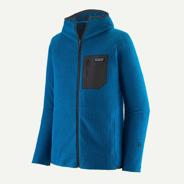 新品★Mサイズ(ENLB)パタゴニア★メンズ R1エア フルジップ フーディ★PATAGONIA★R1 Air Full-Zip Hoody #40255FA24 \25300
