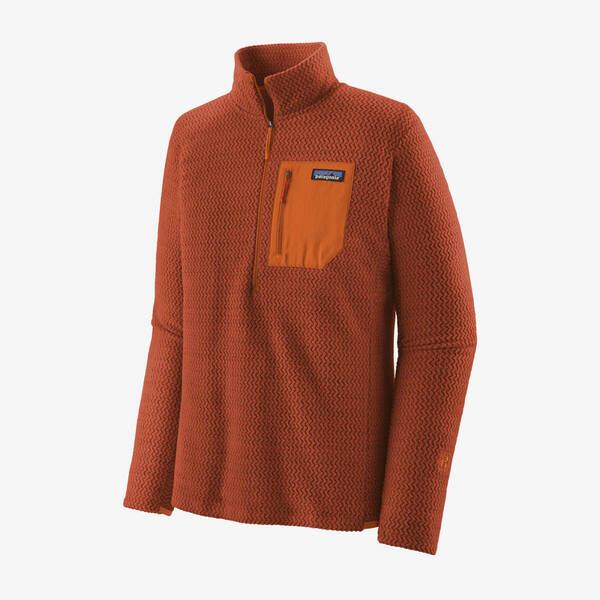 新品★Mサイズ(BURR)★パタゴニア★メンズ R1エア ジップネック★PATAGONIA★M's R1 Air Zip-Neck★タグ付★送料込#40245/18,700 FA24