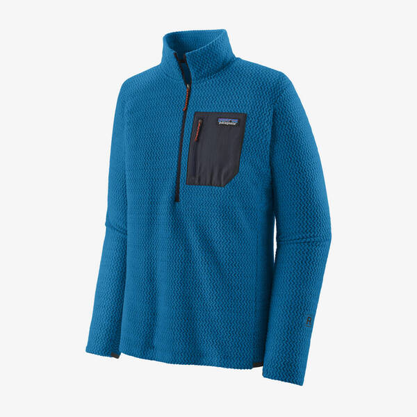 新品★Mサイズ(ENLB)★パタゴニア★メンズ R1エア ジップネック★PATAGONIA★M's R1 Air Zip-Neck★タグ付★送料込#40245/18,700 FA24