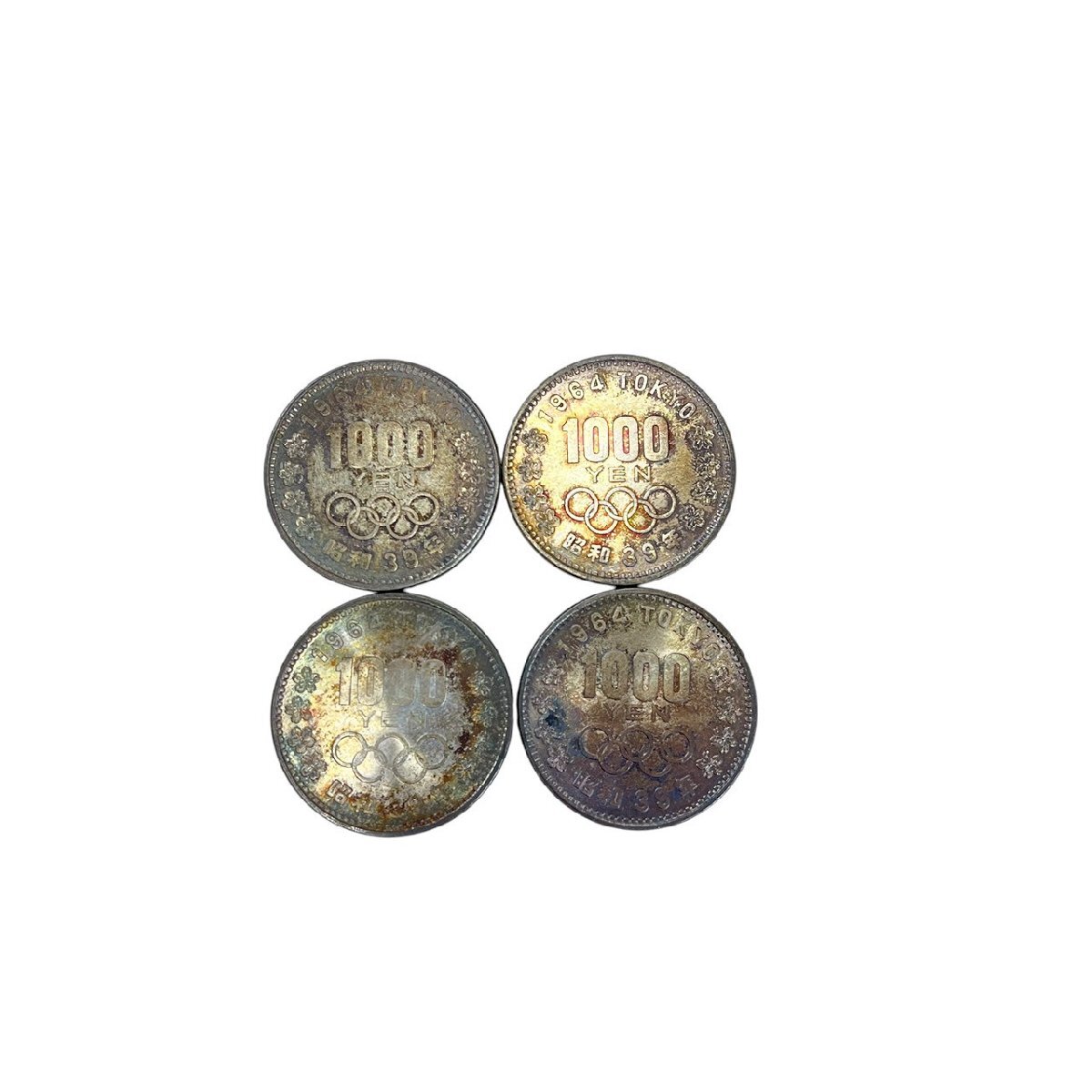 2025年最新】Yahoo!オークション -オリンピック1000円銀貨の中古