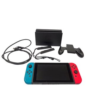 KS USED Nintendo Switch ニンテンドースイッチ HAC-001 ネオンカラー 付属品 任天堂 家庭用ゲーム機 携帯型ゲーム機 動作確認 初期化済