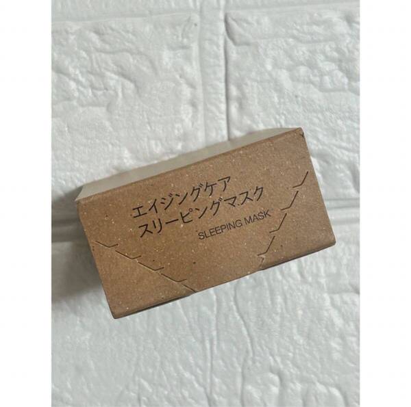 無印良品 エイジングケア スリーピングマスク 45g