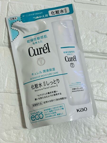 キュレル 潤浸保湿 しっとり 化粧水 つめかえ用 130ml