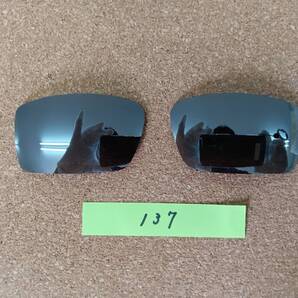 高評価 銀 ミラー ガスカン gascan kaomg137 偏光レンズ 交換レンズ オークリー サングラス