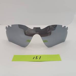 即発送 レーダーパス 銀 ミラー kaomg151 radar path オークリー サングラス 偏光レンズ 交換レンズ ベンチ oakley