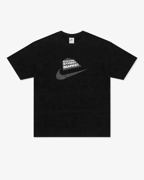 【送料無料】Lサイズ DSM x NIKE black コラボ Tシャツ 黒 Dover dsmg ブラック 半袖 黒 Black