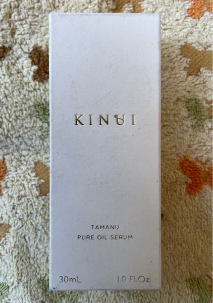 送料込み・美容液・KINUI 導入・タマヌピュアオイルセラム・30ml・ピーリング 美容液・ブースター 導入化粧水・タマヌオイル・新品未使用品
