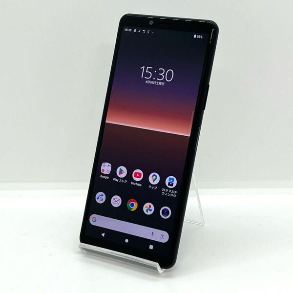 Xperia 10 Ⅱ SO-41A ブラック docomo SIMフリー 64GB / 4GB 防水 ハイレゾ 利用制限◯ スマホ本体 送料無料 Y13