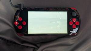 PSP プレイステーション・ポータブル (PSP-3000) バリューパック ブラック/レッド