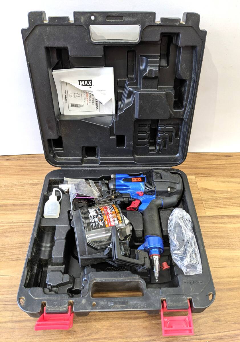 Amazon | マックス(MAX) 高圧コイルネイラ HN-90N3 | エア釘打機