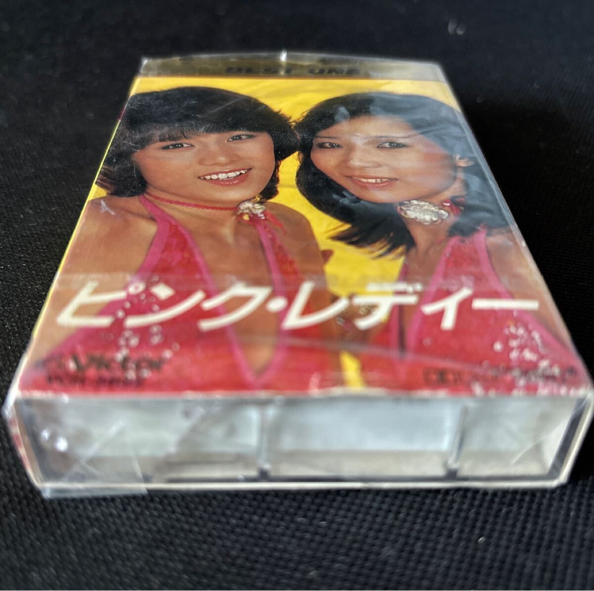 限定記念盤 ピンクレディー 最後のメッセージ カセットテープ