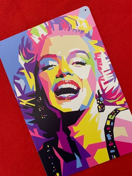 ◆マリリン・モンロー ポップアート ◆廃盤品につき希少 ◆新品未使用品 ◆アート作品