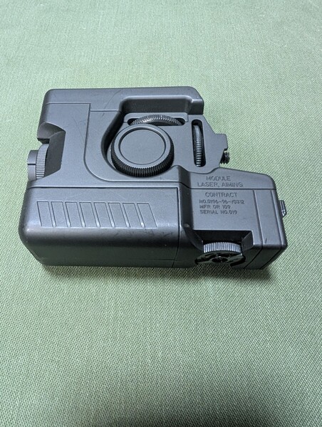 東京マルイ SOCOM ソーコム Mk23 固定スライドガスガン LAM ライトモジュール