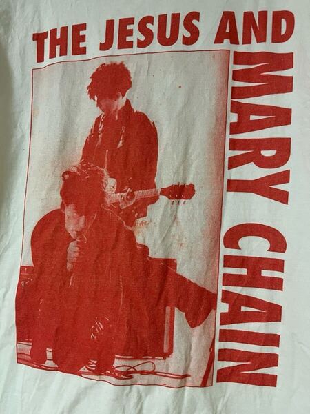希少 ジザメリ Tシャツ jesus and mary chain my bloody valentine マイブラ primal scream pixies ride slowdive oasis シューゲイザー