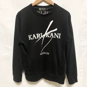 Karl Kani GOLF カールカナイ ゴルフ スウェット トレーナー Mサイズ ブラック