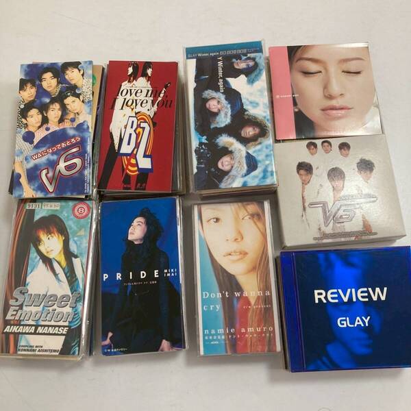 CD60枚以上セット◆まとめて・90年代Jpop◆B'z・相川七瀬・キンキキッズ・安室奈美恵・glove・V6・ジュディマリ・trf・GLAY◆平成
