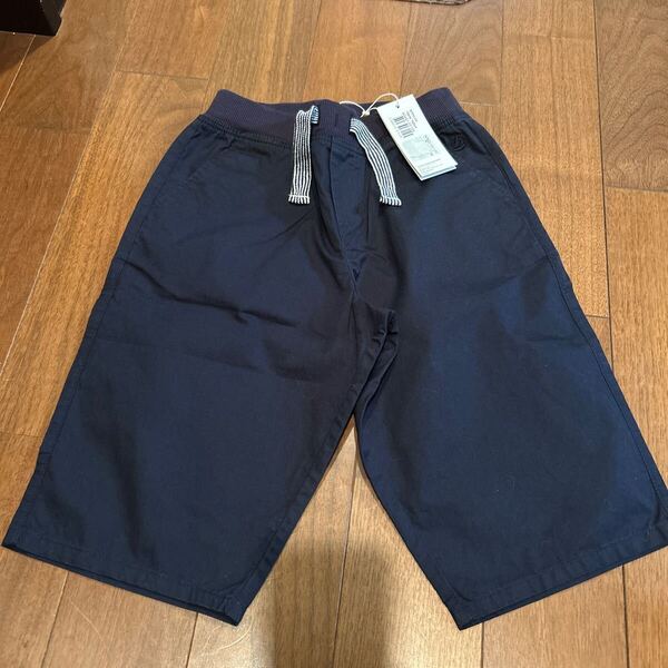 プチバトー ハーフパンツ 10an 140 新品未使用 定価8250円