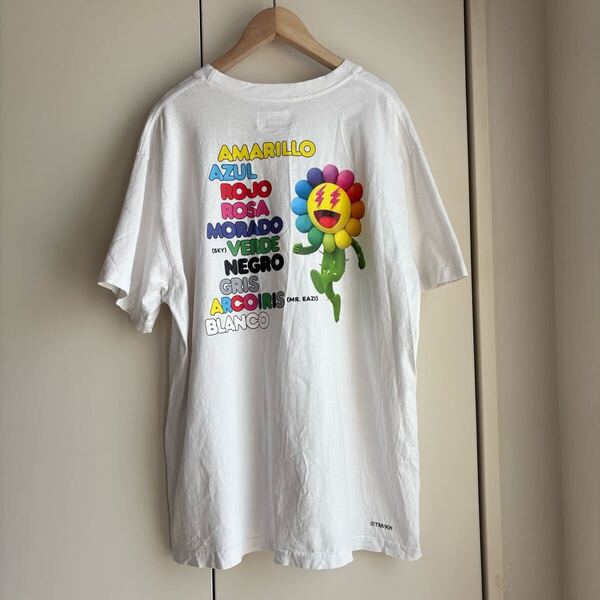 Jバルヴィン J Balvin 村上隆 takashi murakami カイカイキキ Tシャツ バックプリント XL USA製 アメリカ製