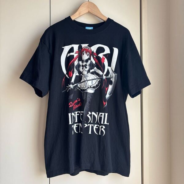 美品★クイーンズブレイド 冥土へ誘うものアイリ Tシャツ L 二次元コスパ Queen's Blade Airi