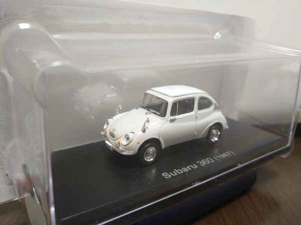 アシェット 国産名車コレクション1/43 スバル 360 1967