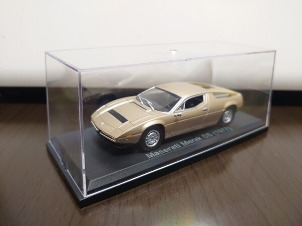 アシェット 国産名車コレクション1/43 マセラティ メラク SS 1977