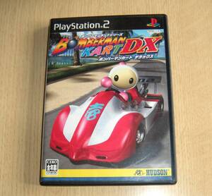 即決 PS2 ボンバーマンカートDX BOMBERMAN KART DX DELUXE 同梱可 プレイステーション2