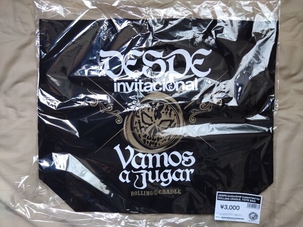DESPE-invitacional トートバッグ 新日本プロレス / エル・デスペラード 未開封・新品 Tシャツ