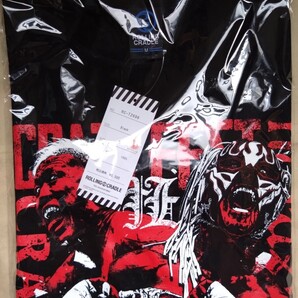 ROLLING CRADLE 狂狂狂 Tシャツ Mサイズ 葛西 純・竹田 誠志・エル・デスペラード 新品・未開封