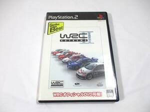 【245】『 PS2 WRC Ⅱ Extreme DVD付 』