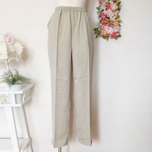 PB1082★ 4L 大きいサイズ 新品 UV加工 さらさら 美脚 パンツ