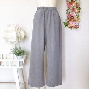 PB1066★ 4L 大きいサイズ 新品 全方向 ストレッチパンツ またした63