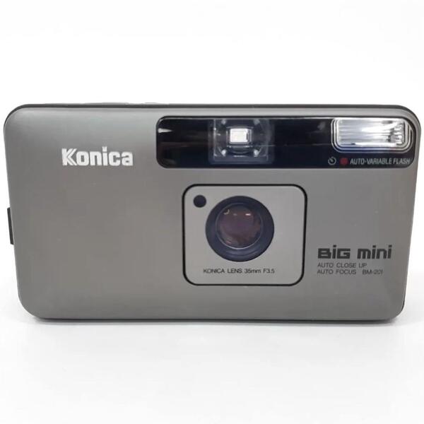 KONICA コニカ BIGmini BM-201 フィルムカメラ 現状品