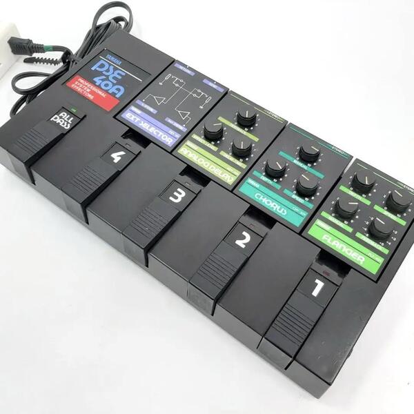 YAMAHA PSE-40A マルチカートリッジエフェクター ヴィンテージ