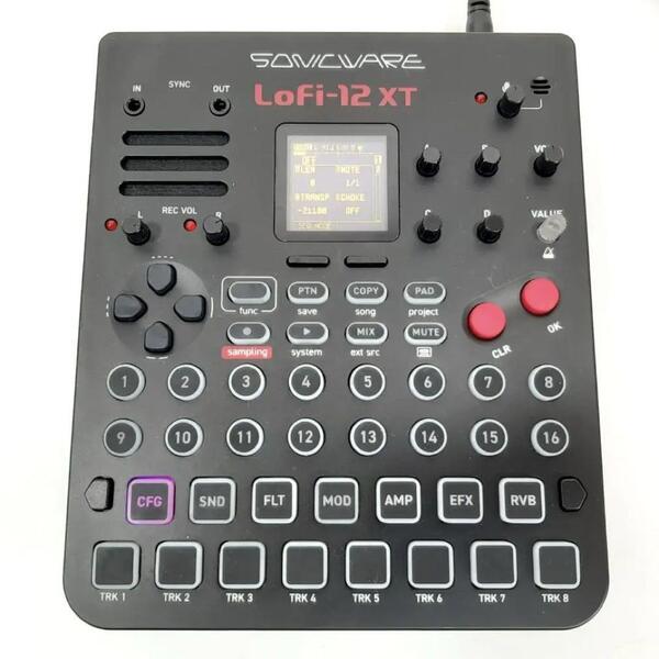 SONICWARE Lofi-12 XT ローレゾ デジタイズ サンプラー