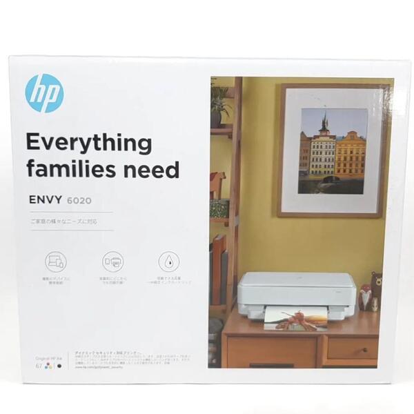【未使用】HP ENVY 6020 A4カラーインクジェット複合機