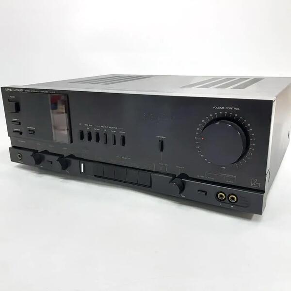 ALPINE/LUXMAN 真空管搭載アンプ LV-103 訳アリ ジャンク
