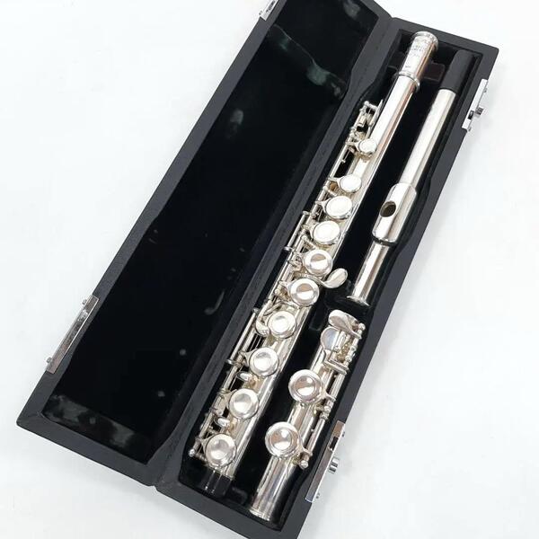 PEARL FLUTE パール フルート PF-521 リップ銀製
