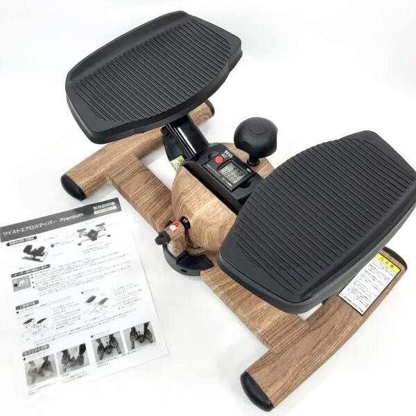 【良品】TOKYU SPORTS ツイストエアロステッパー プレミアム 説明書付