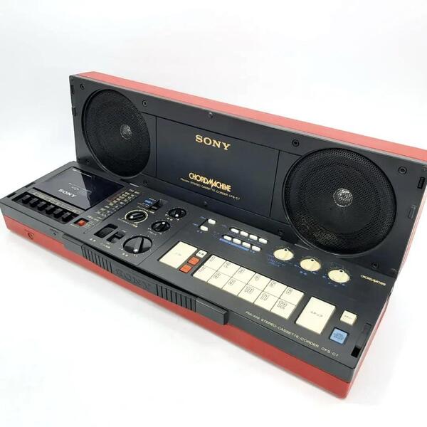SONY ラジカセ CHORD MACHINE CFS-C7 ソニー ジャンク