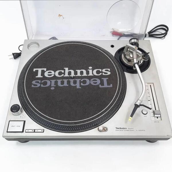 Technics SL-1200 MK3D ジャンク ターンテーブル DJ機材