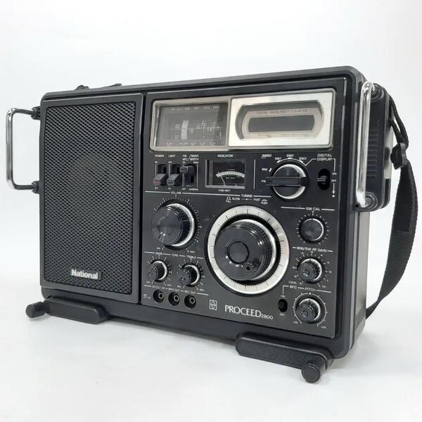 National ラジオ RF-2800 PROCEED 2800 現状品