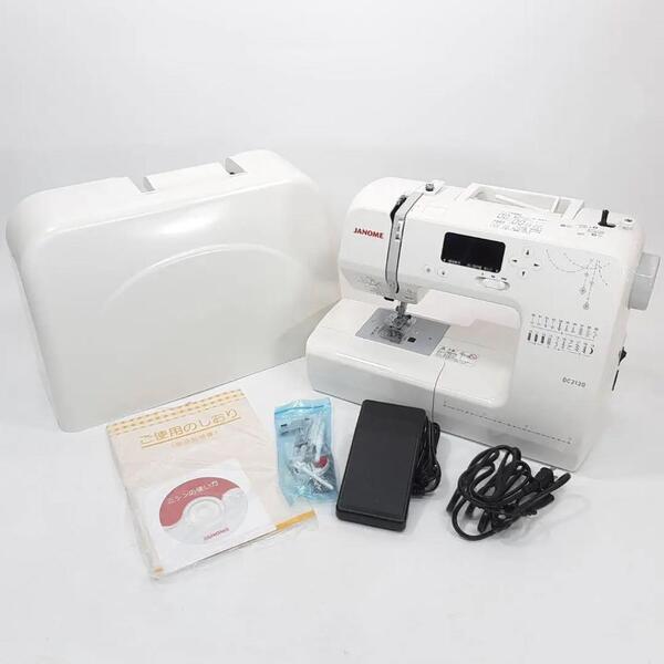 JANOME DC2120 コンピューターミシン