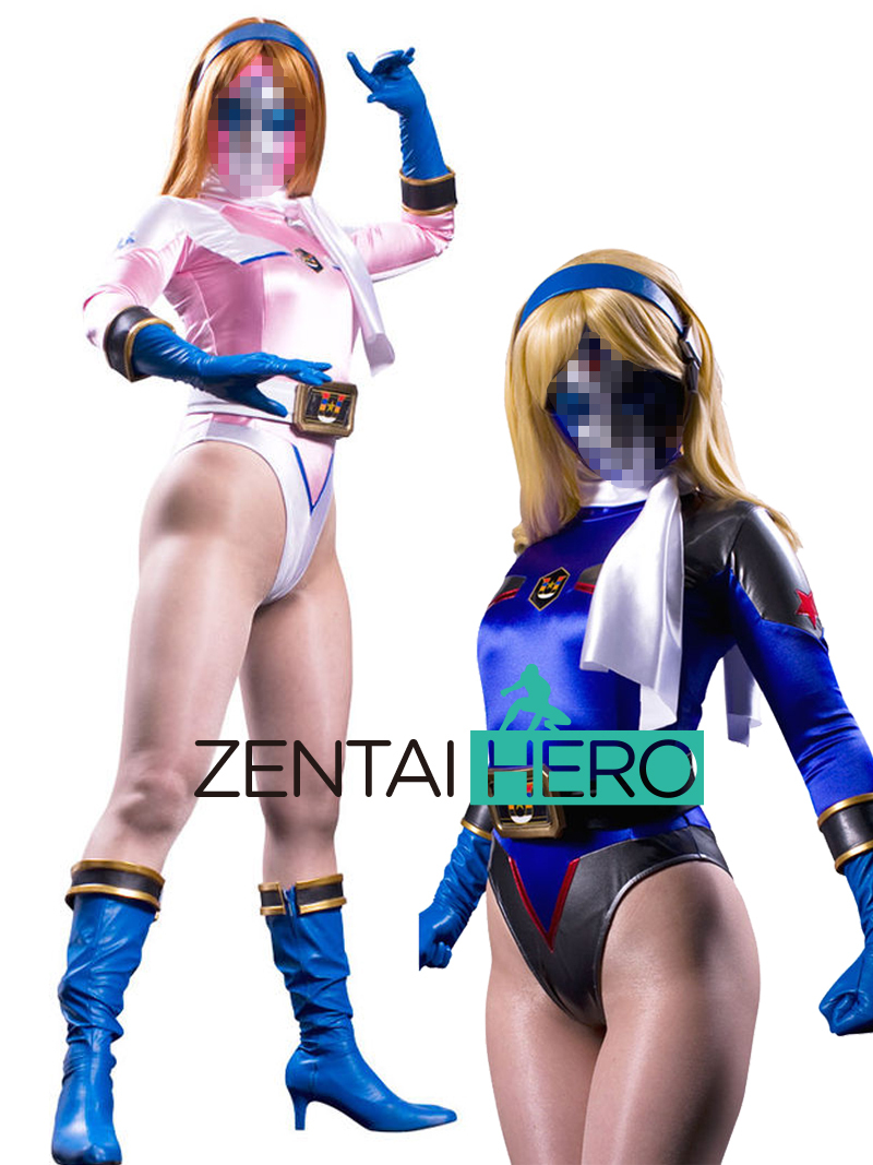 実物撮影 超戦隊ライブマン レオタード コスプレ衣装 風 - その他
