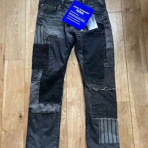 25ss junya watanabe man パッチワークデニム デニムパンツ