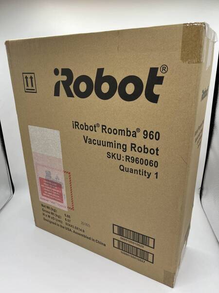 【新品・未開封品】「iRobot Roomba 960 R960060 (アイロボット ルンバ960)」≪ロボット掃除機 国内正規品 上位モデル≫①