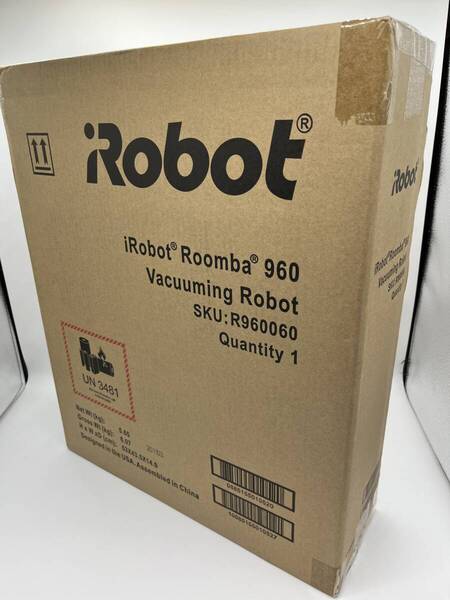 【新品・未開封品】「iRobot Roomba 960 R960060 (アイロボット ルンバ960)」≪ロボット掃除機 国内正規品 上位モデル≫②