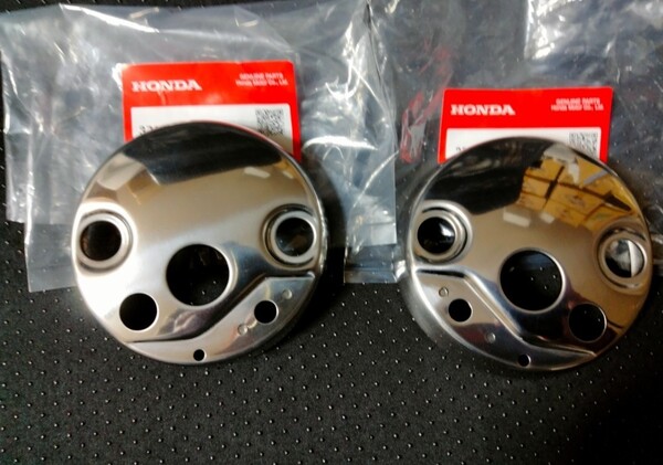 ペイペイ送料込み CB400D スーパーホークR HONDA 純正 メーターカバー下側