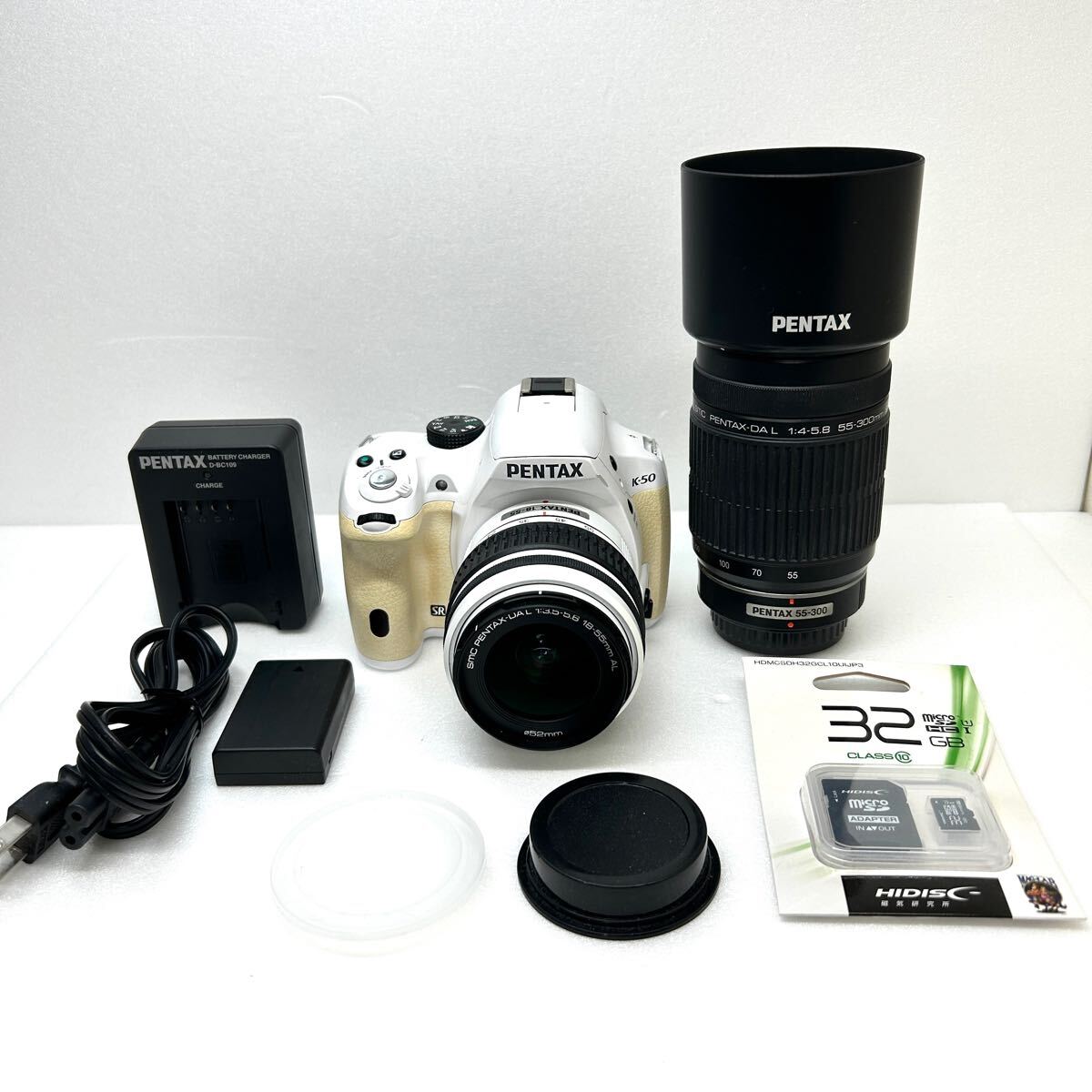 ✨極美品ジャンク✨PENTAX K-50 一眼レフカメラ 本体 ブラック