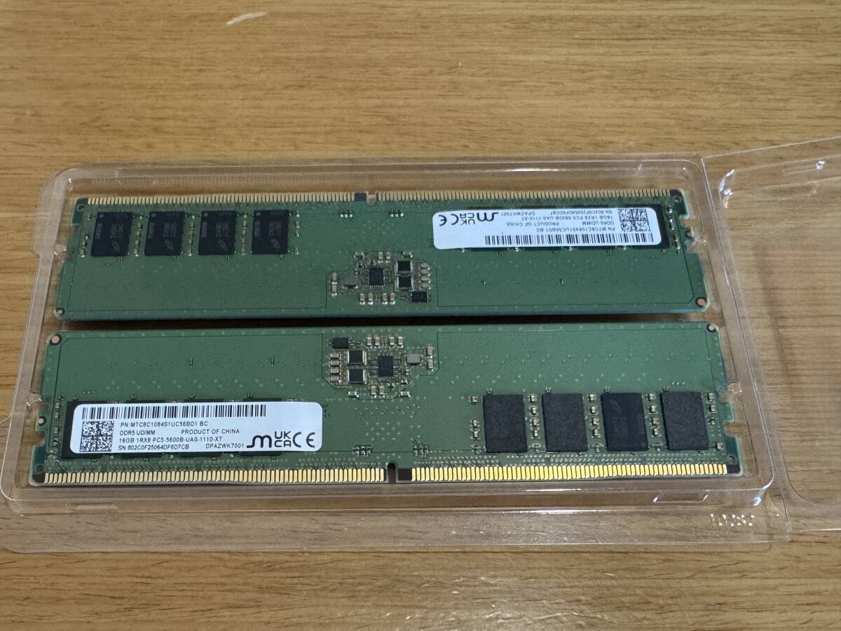 2025年最新】Yahoo!オークション -ddr5 メモリーの中古品・新品